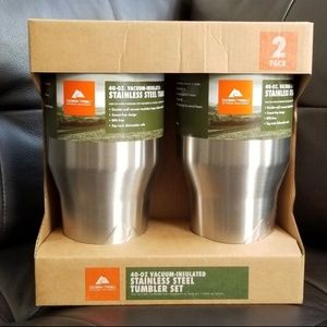His and Hers Set of Two 40 Oz Ozark Trail Tumbler